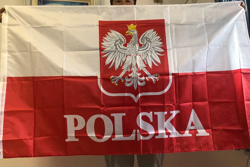 POLAND flags