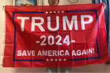 TRUMP flags