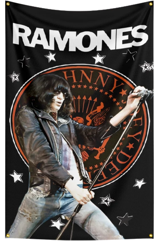 RAMONES flags