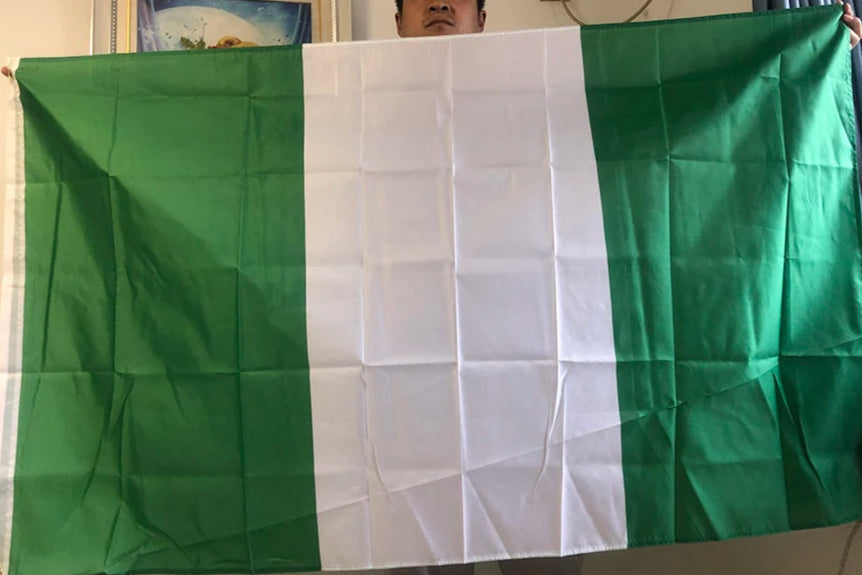 NIGERIA flags