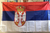 SERBIA flags