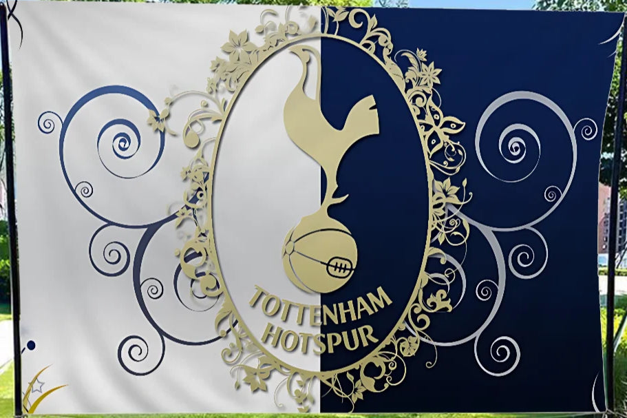TOTTENHAM HOTSPUR flags