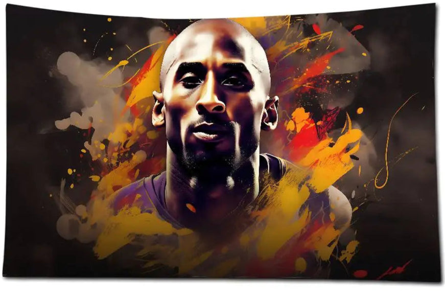 BRYANT KOBE flags