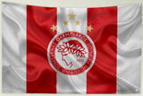 OLYMPIAKOS PIRAEUS flags