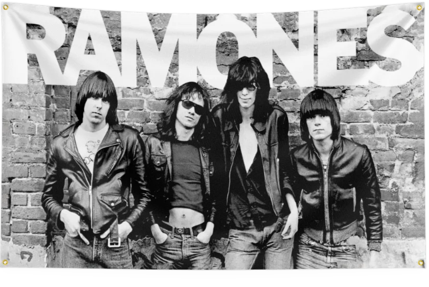 RAMONES flags