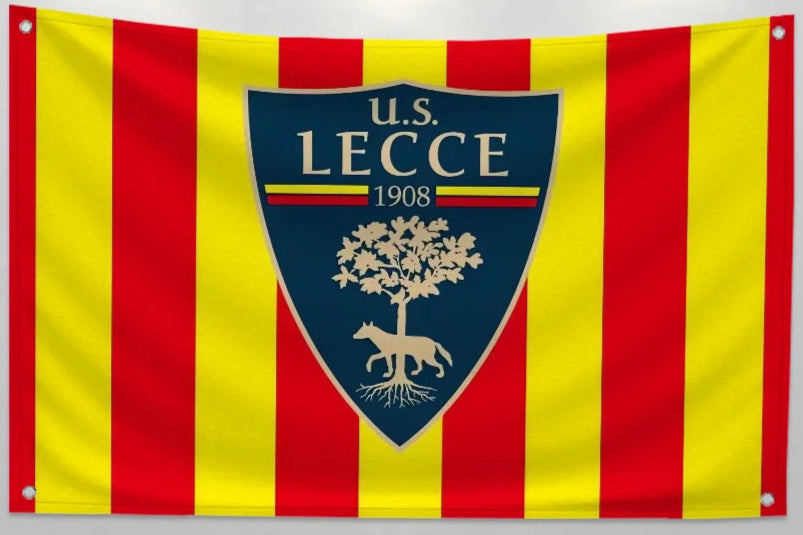 LECCE US flags