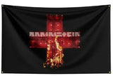 RAMMSTEIN flags