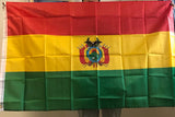 BOLIVIA flags