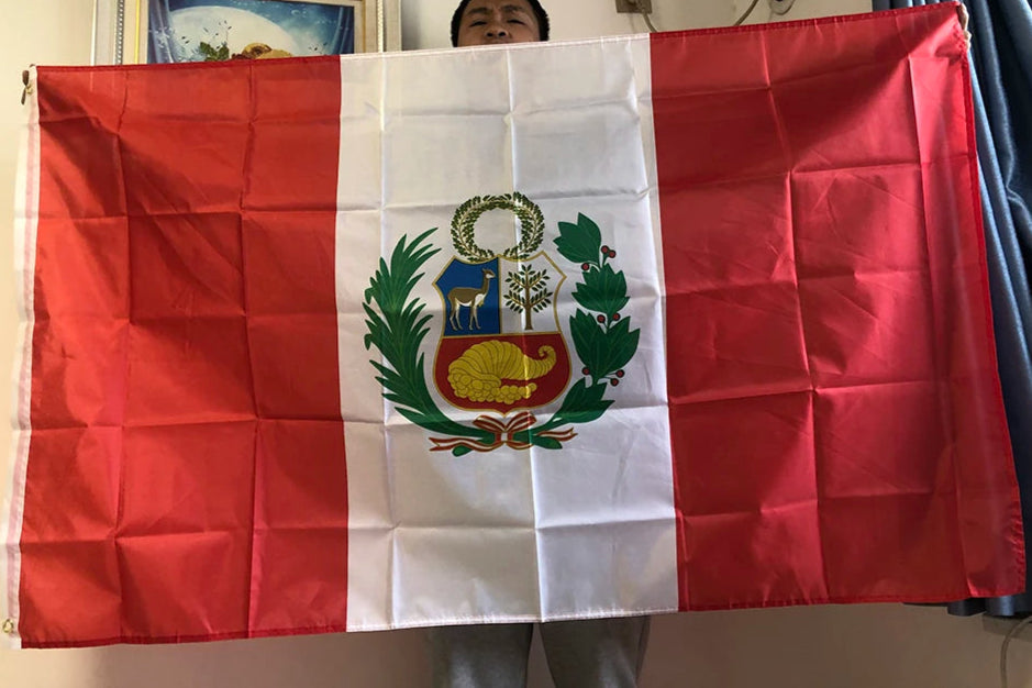 PERU' flags