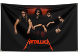 METALLICA flags