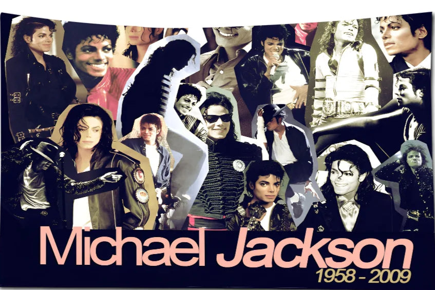 JACKSON MICHAEL flags