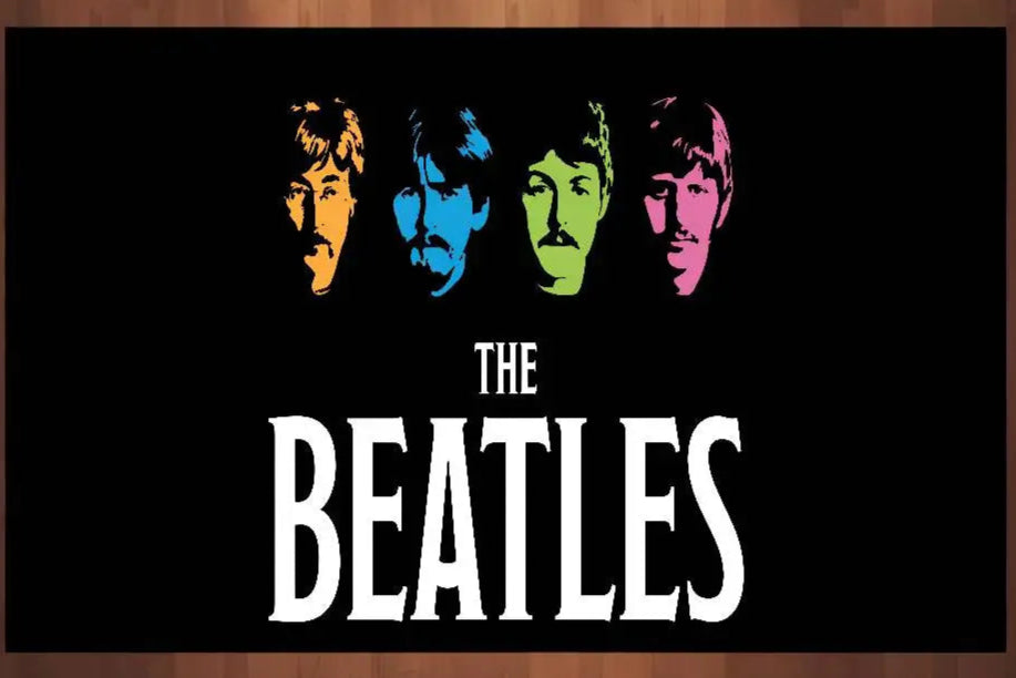 BEATLES flags