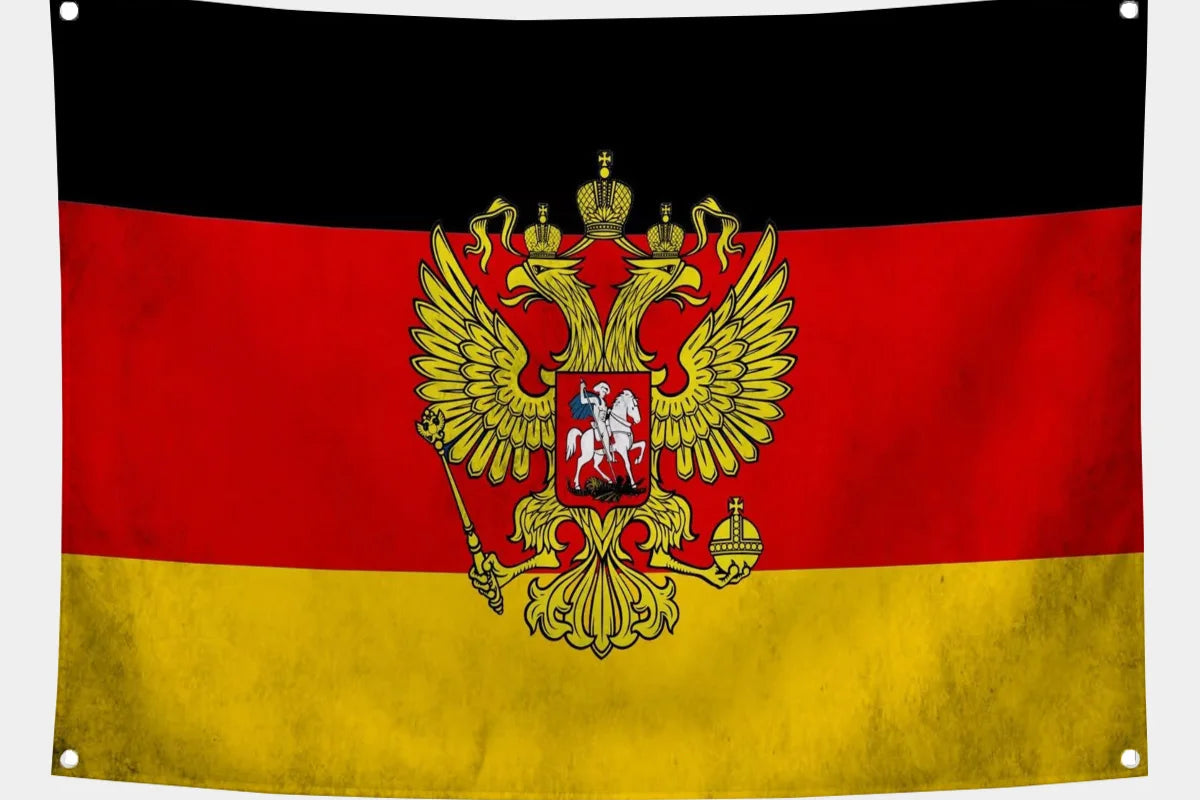 RUSSIA EMPIRE flags