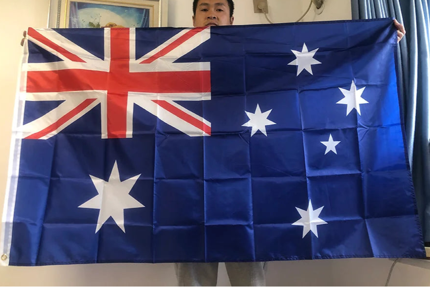 AUSTRALIA flags