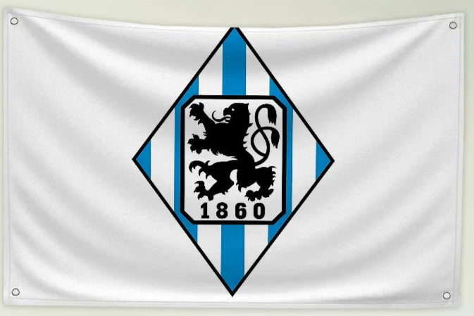 TSV 1860 MUNCHEN flags