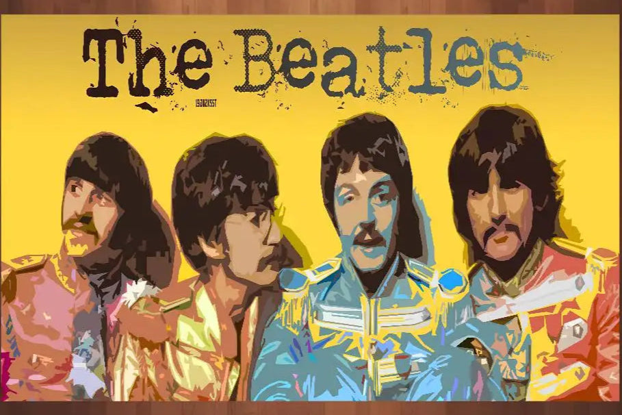 BEATLES flags