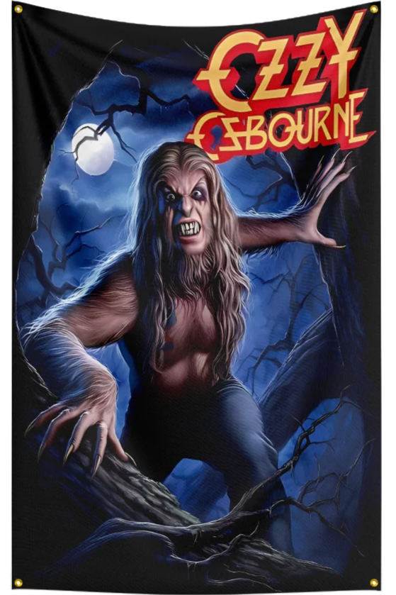 OZZY OSBOURNE flags
