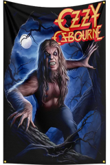 OZZY OSBOURNE flags