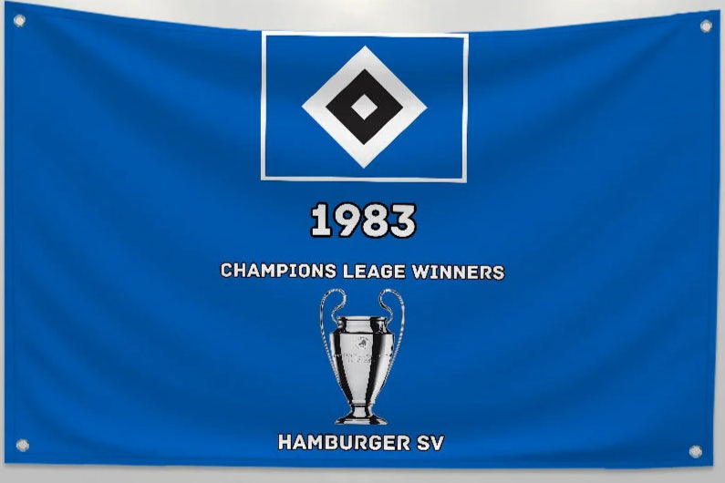 HAMBURG SV flags