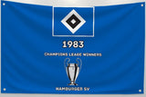 HAMBURG SV flags