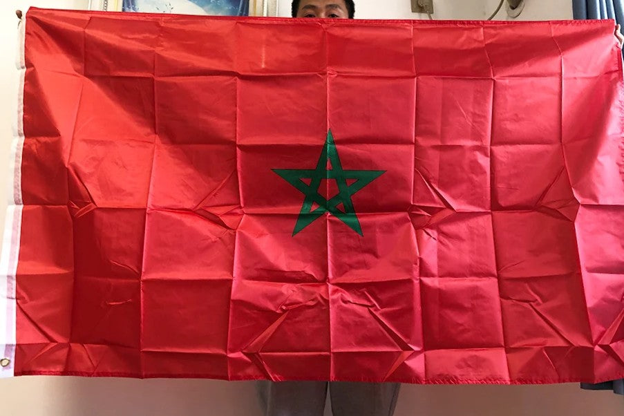 MOROCCO flags