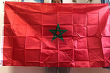 MOROCCO flags