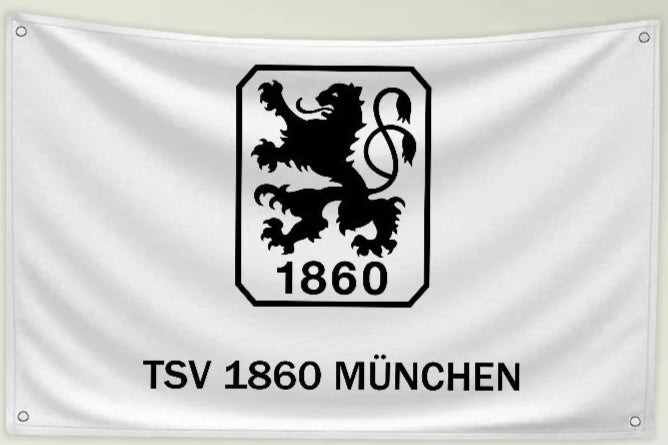 TSV 1860 MUNCHEN flags