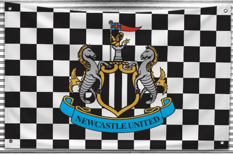 NEWCASTLE flags
