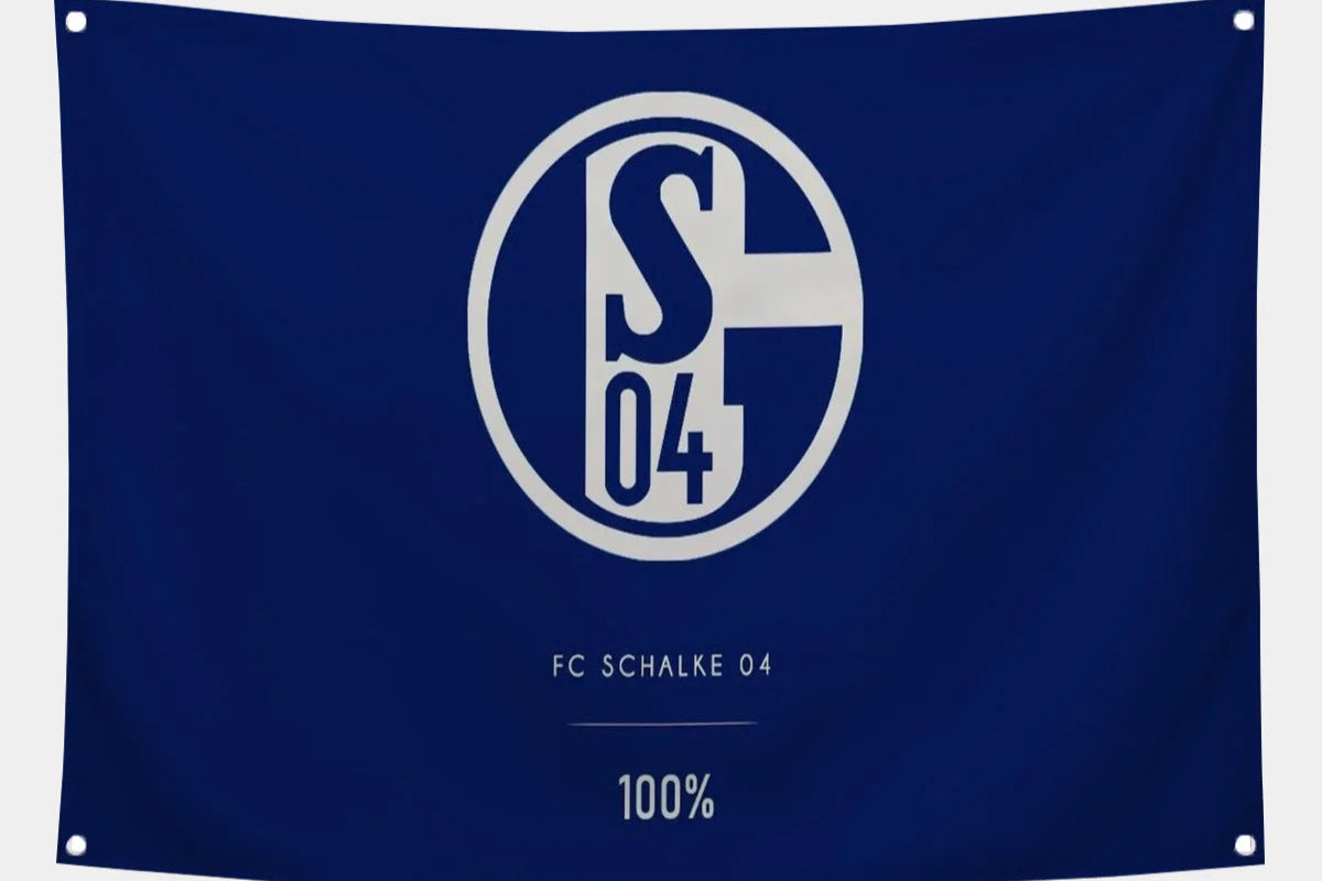 SCHALKE 04 flags