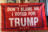 TRUMP flags