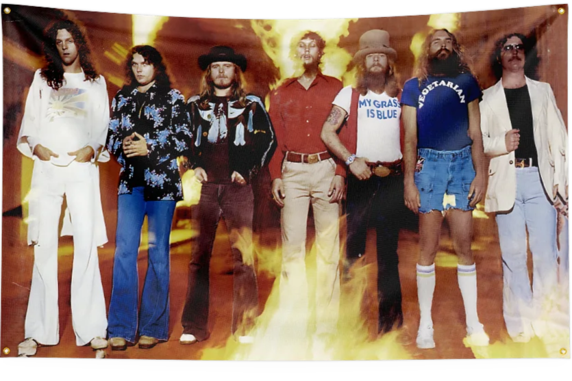 LYNYRD SKYNYRD flags