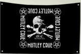 MOTLEY CRUE flags