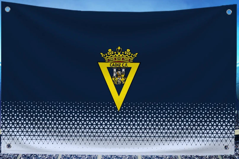 CADIZ CF flags