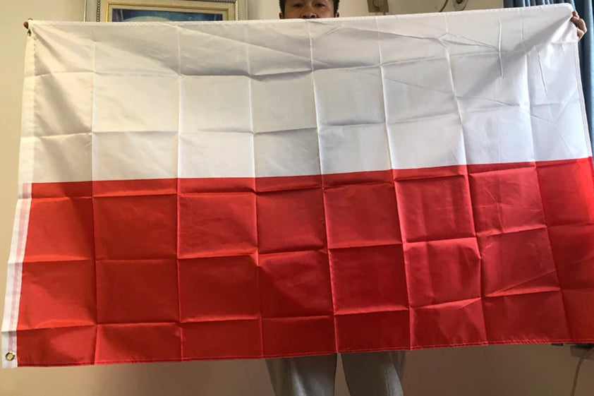 POLAND flags