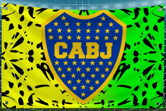 BOCA JUNIORS flags