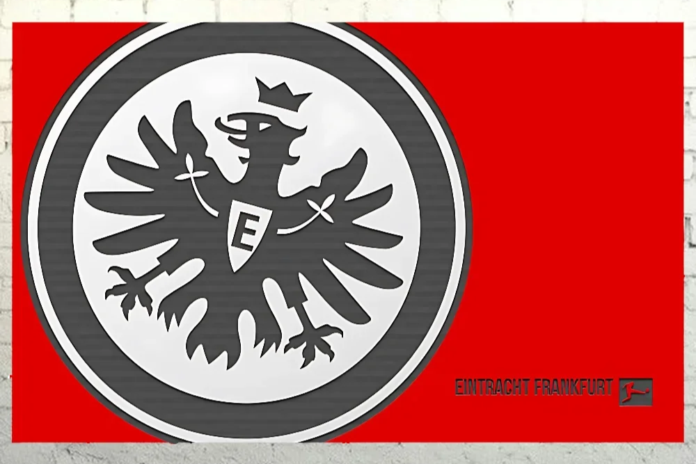 EINTRACHT FRANKFURT flags
