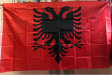 ALBANIA flags