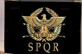 ROME SPQR EMPIRE flags