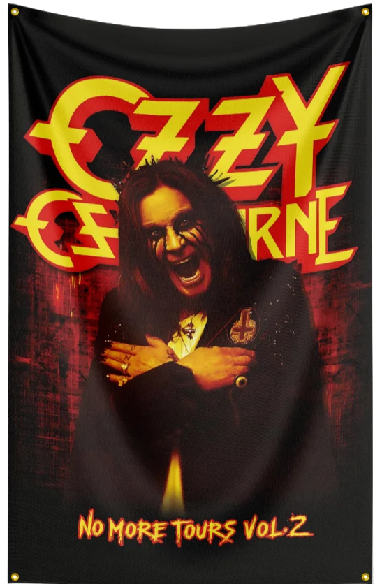 OZZY OSBOURNE flags