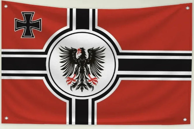 GERMANY EMPIRE flags