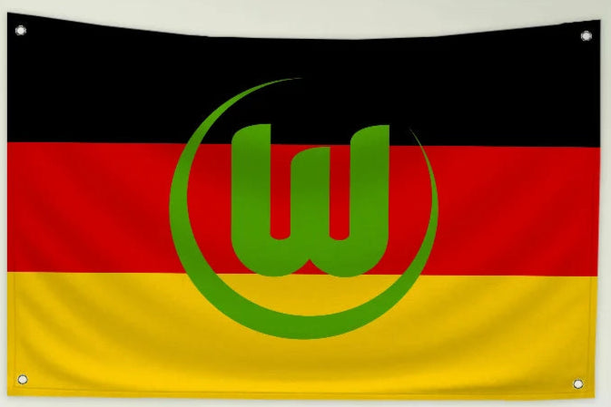 WOLFSBURG flags