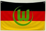 WOLFSBURG flags