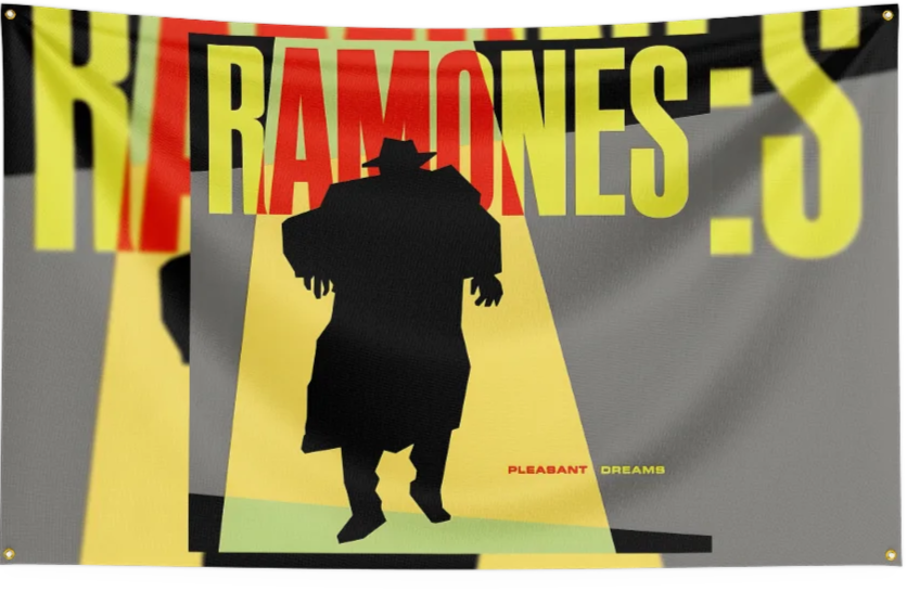 RAMONES flags