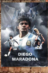 MARADONA DIEGO ARMANDO flags