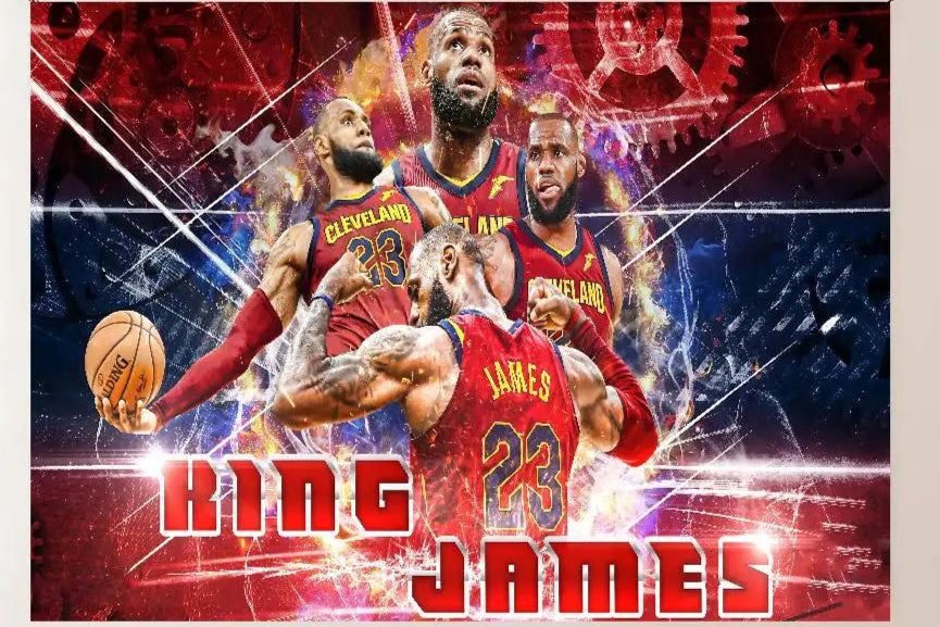JAMES LEBRON flags