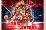 JAMES LEBRON flags