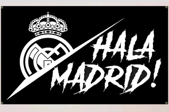 REAL MADRID flags