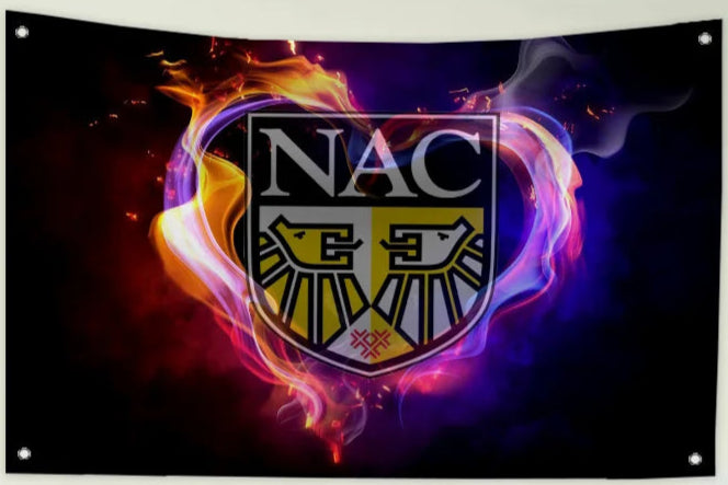 NAC BREDA flags