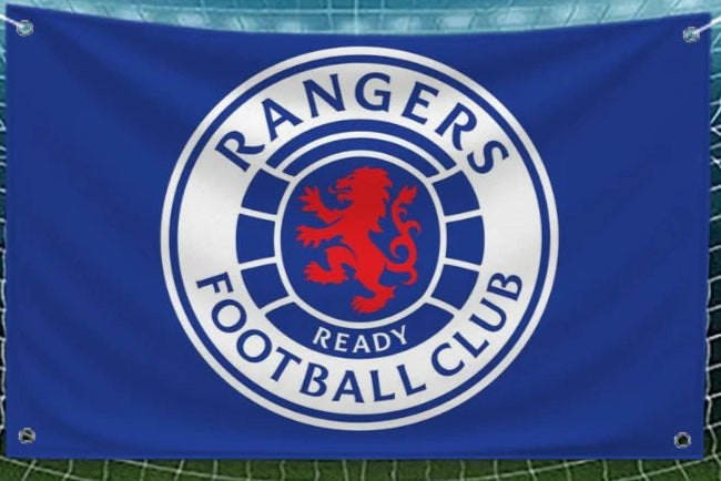 RANGERS GLASGOW flags