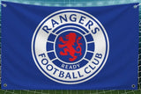 RANGERS GLASGOW flags